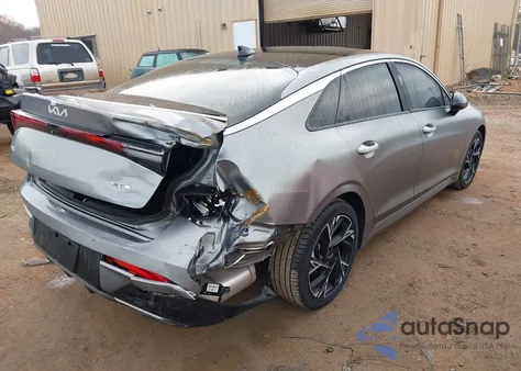 2025 Kia K5 Gt-Line z USA, uszkodzony, nr VIN KNAG64J7XS5291304